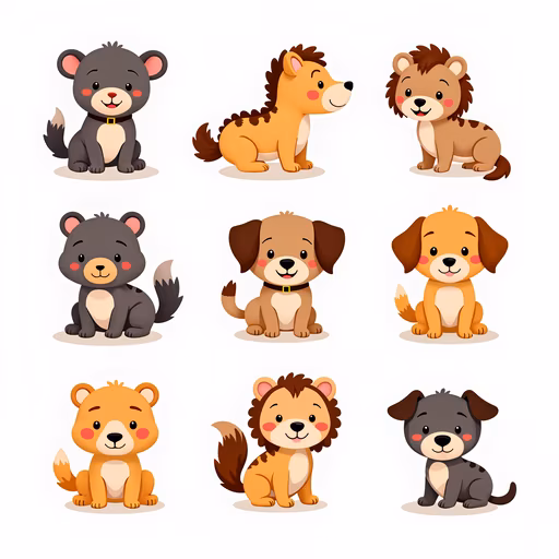 Cartoon Animals