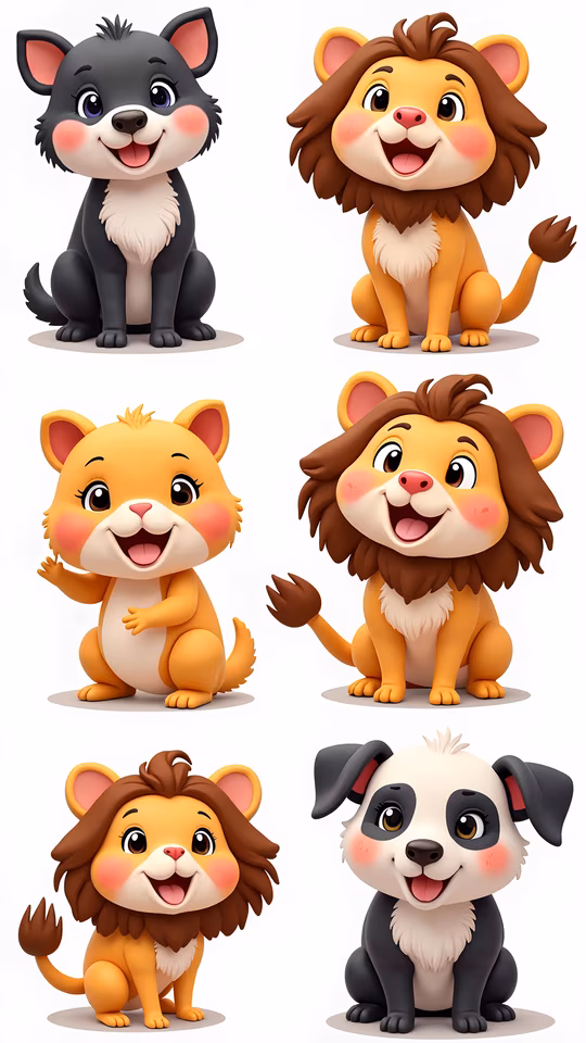Cartoon Animals