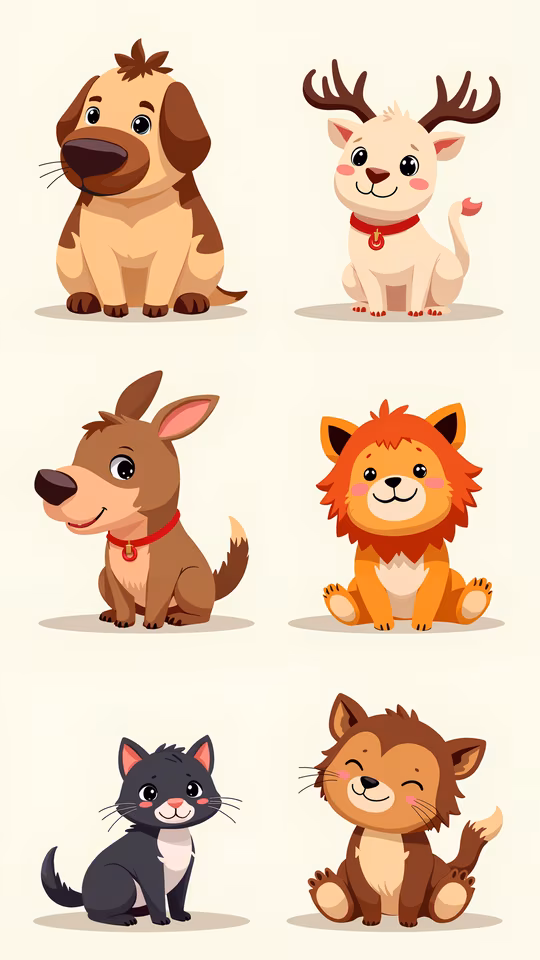 Cartoon Animals
