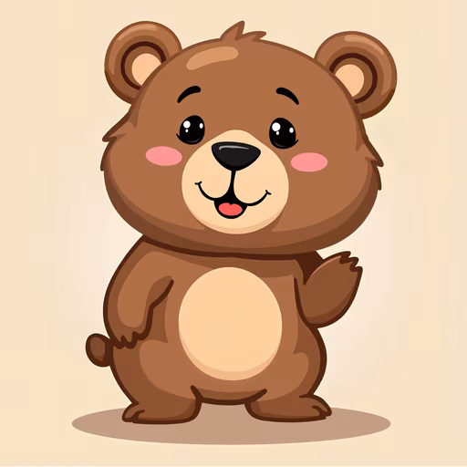 Cartoon Bear