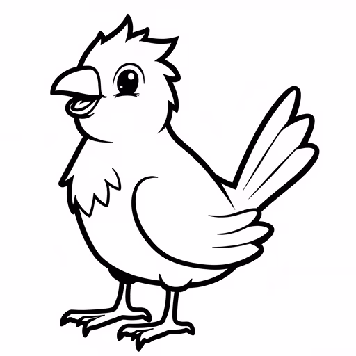 Cartoon Bird
