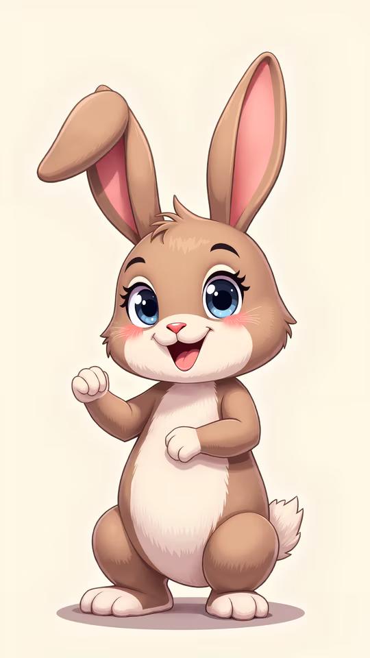Cartoon Bunny