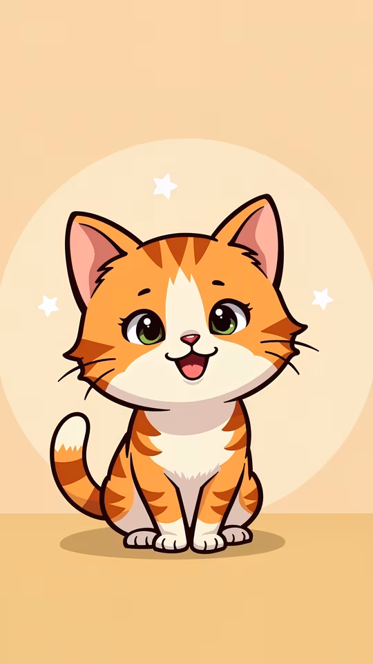 Cartoon Cat