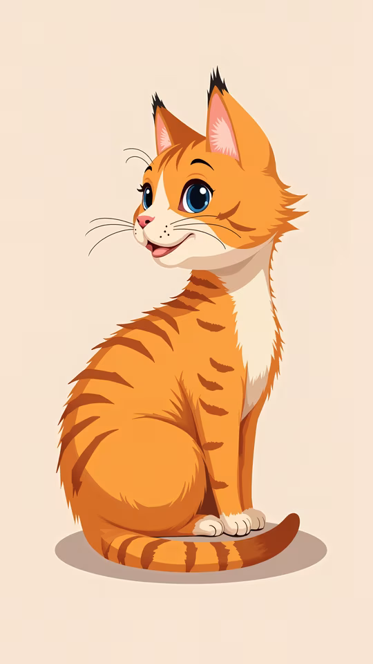 Cartoon Cat