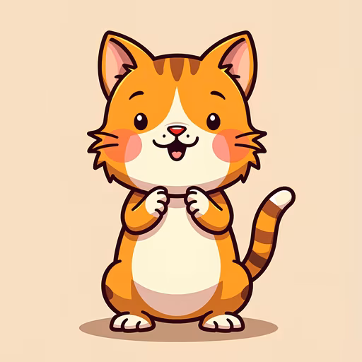 Cartoon Cat