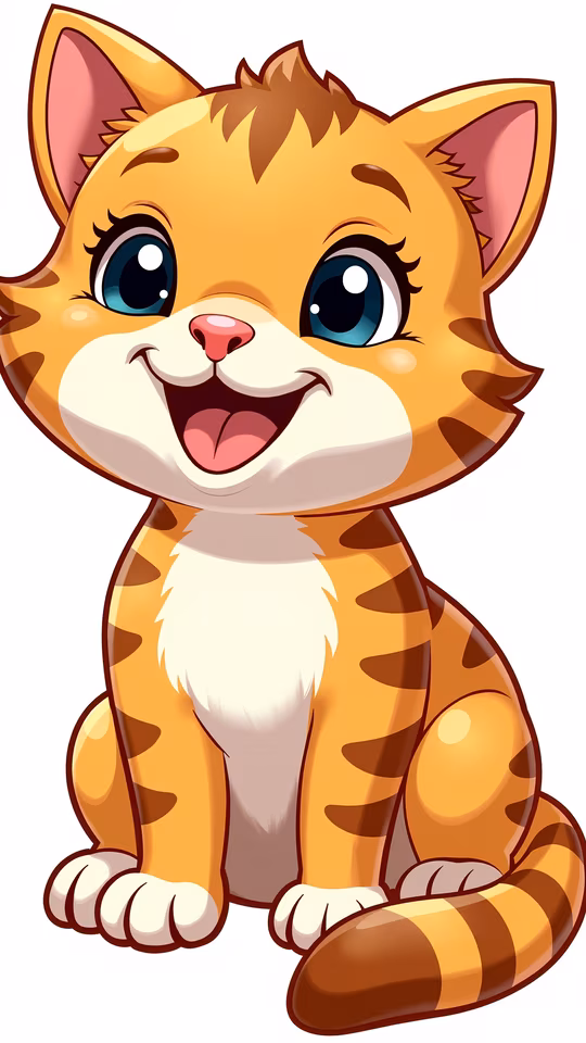 Cartoon Cat