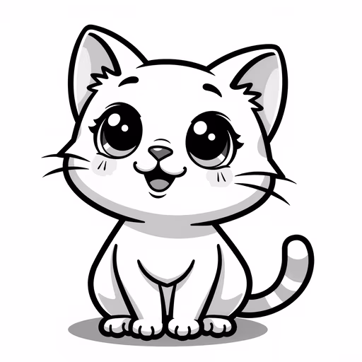 Cartoon Cat