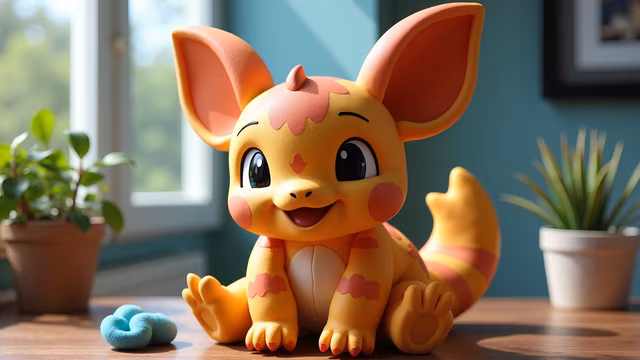 Cartoon Character Toy