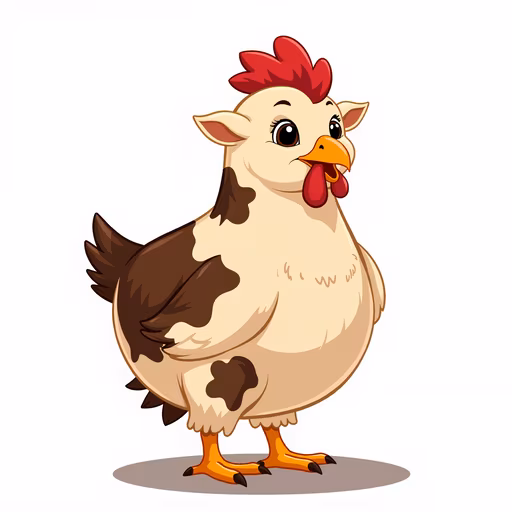 Cartoon Chicken
