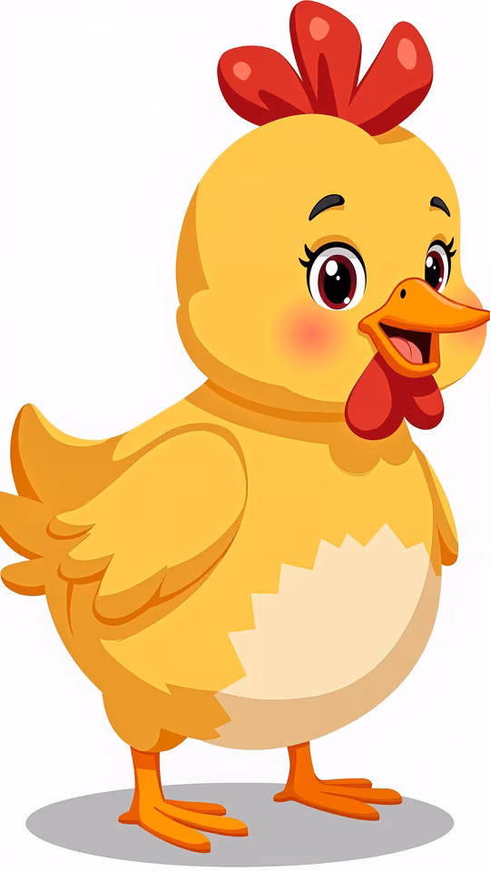 Cartoon Chicken