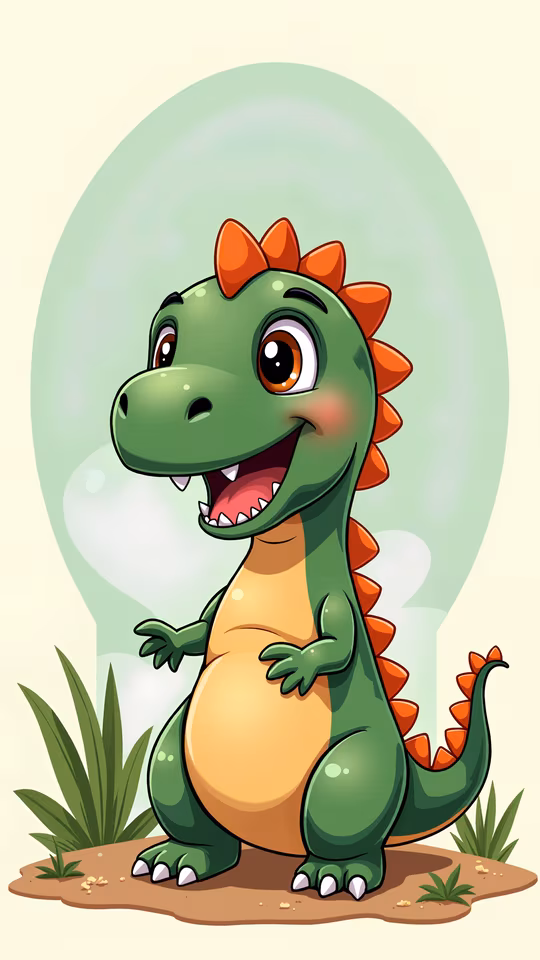 Cartoon Dinosaur