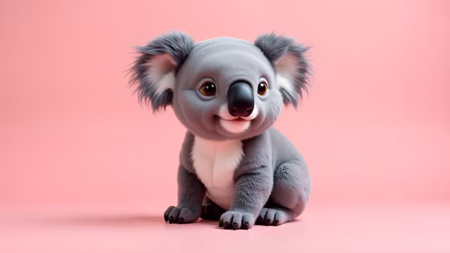 Cartoon Koala