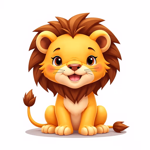 Cartoon Lion