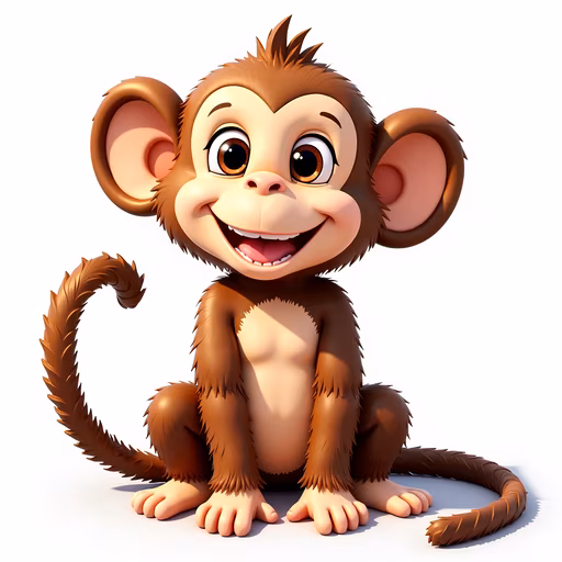 Cartoon Monkey