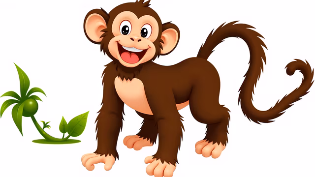Cartoon Monkey