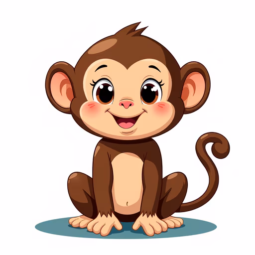 Cartoon Monkey
