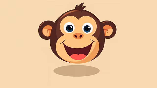 Cartoon Monkey