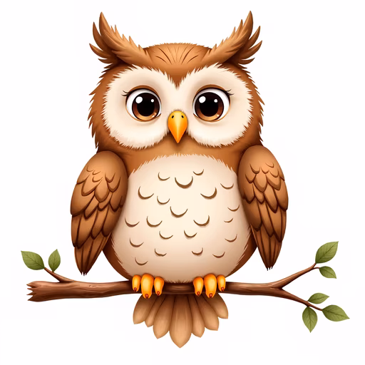 Cartoon Owl