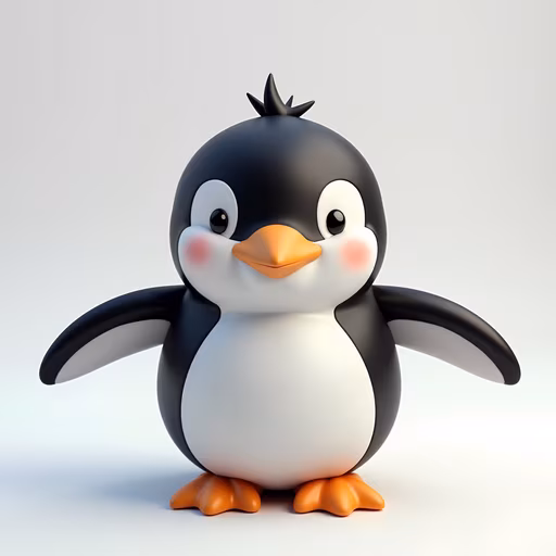 Cartoon Penguin