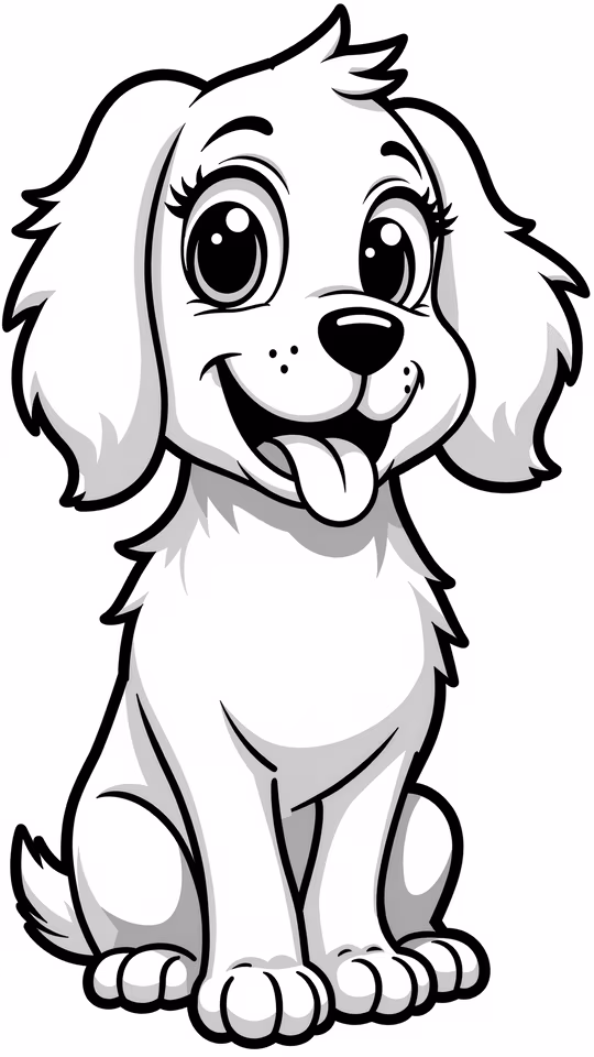 Cartoon Puppy