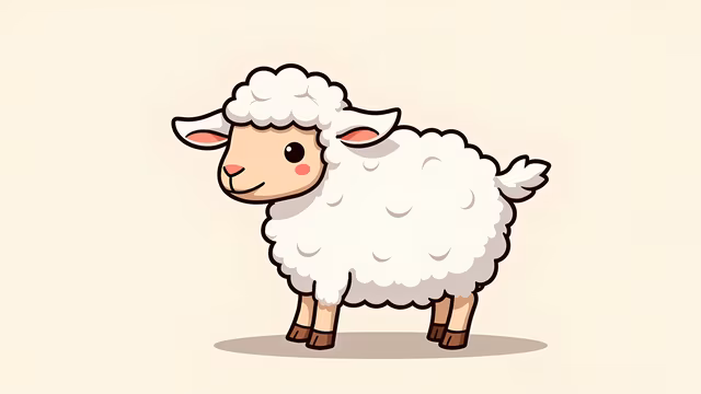 Cartoon Sheep