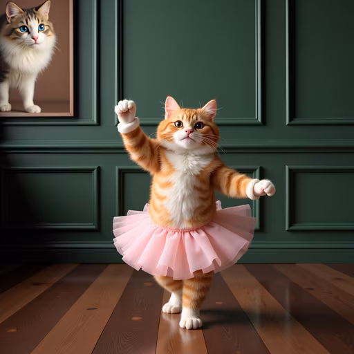 Cat Ballerina