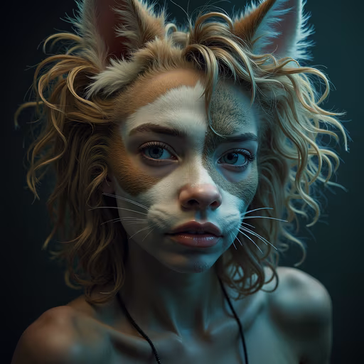 Catgirl Illustration