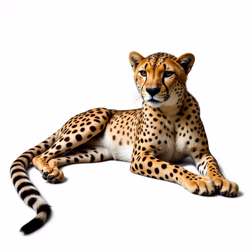Cheetah Illustration