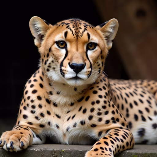 Cheetah Portrait