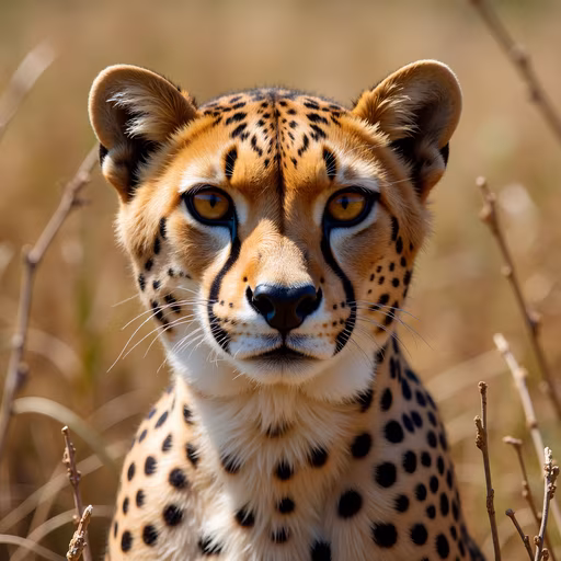 Cheetah Portrait