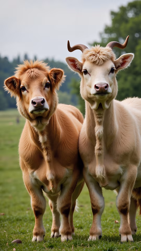 Cows in Pasture