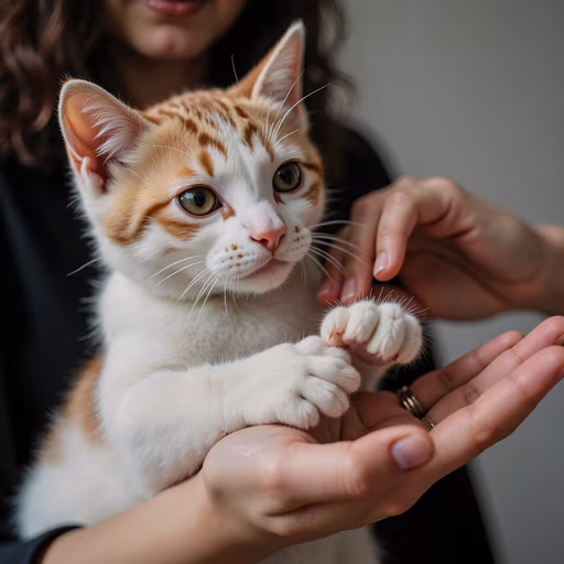 Cuddly Kitten
