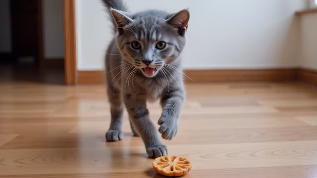 Curious Kitten