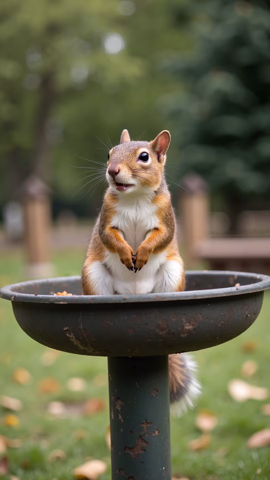 Curious Squirrel