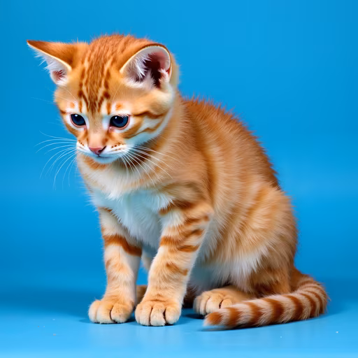 Cute Ginger Kitten