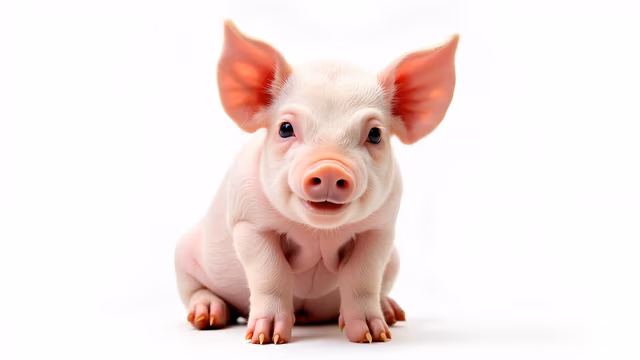 Cute Piglet