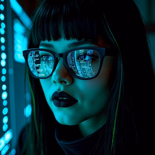 Cyberpunk Reflections
