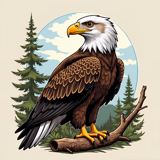 Eagle Illustration
