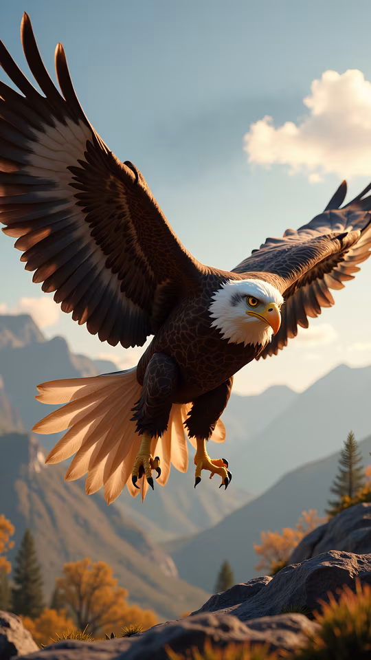 Eagle in Flight