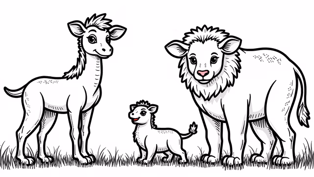 Family of Sheep