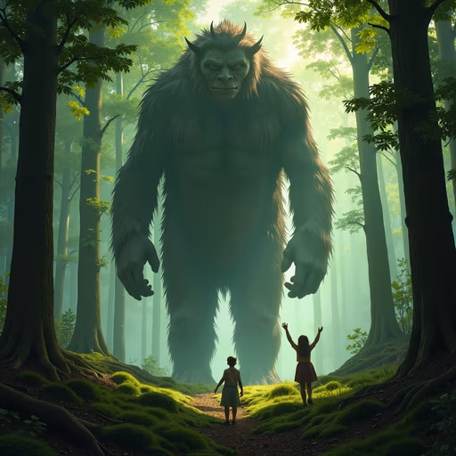 Forest Encounter