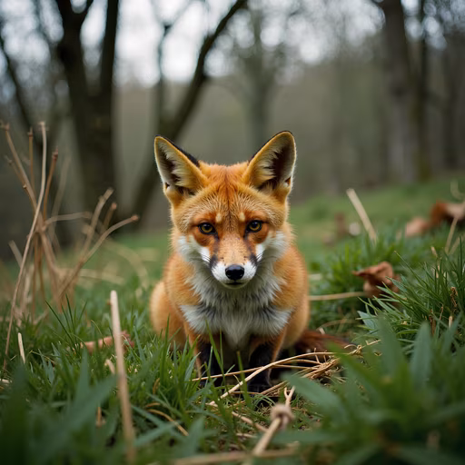 Fox in the Forest
