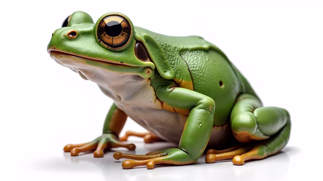 Frog Portrait
