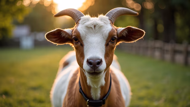 Goat Portrait