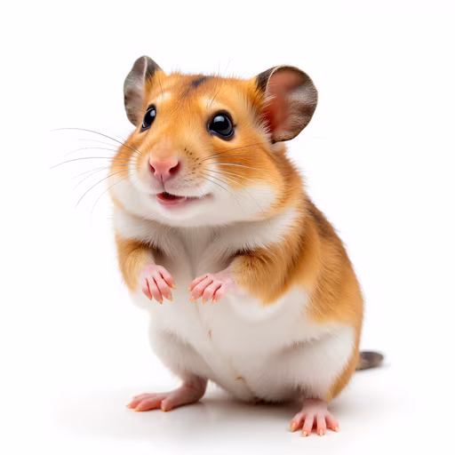 Hamster Portrait