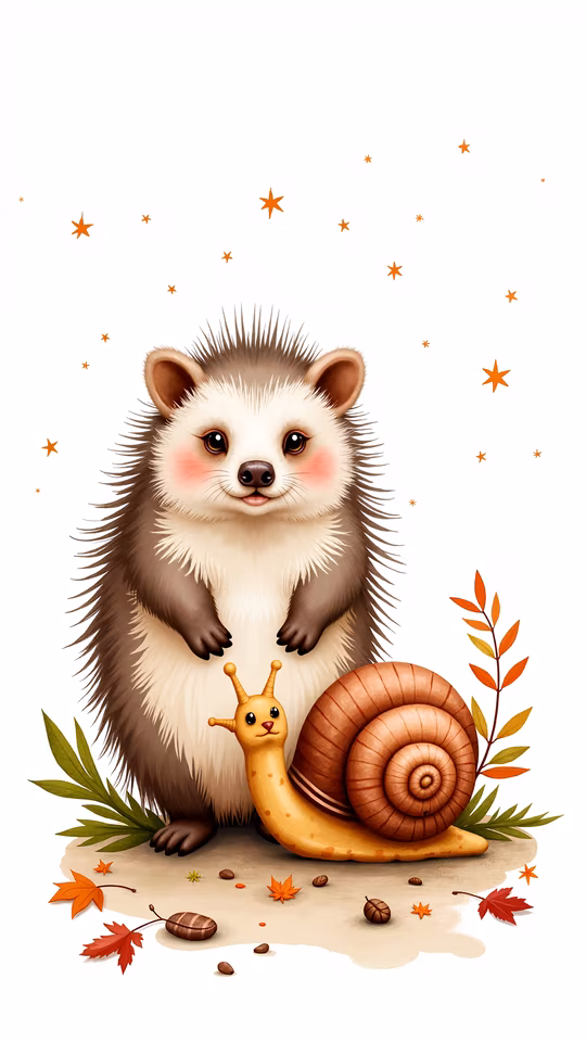 Hedgehog and Snail
