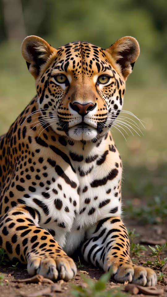 Jaguar Portrait
