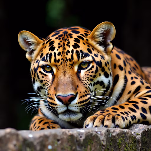 Jaguar Portrait