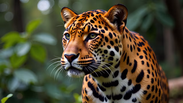 Jaguar Portrait