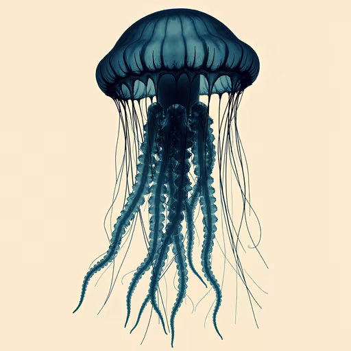 Jellyfish Illustration